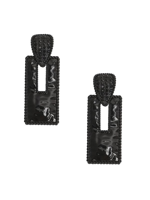 SOHI SOHI Naušnice ' Keshia '  crna