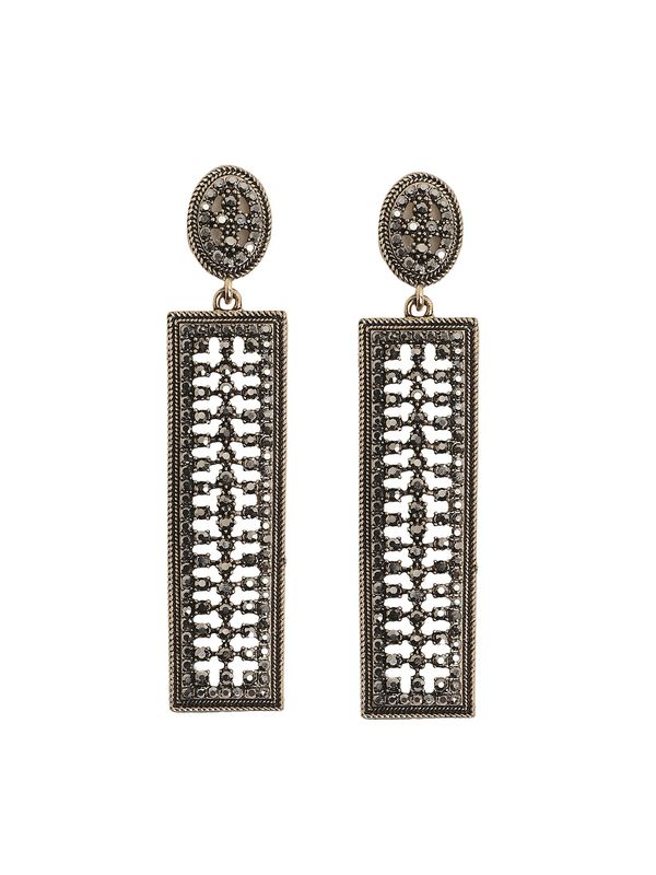 SOHI SOHI Naušnice ' Kitti '  srebro