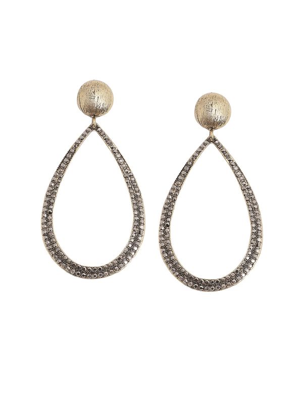 SOHI SOHI Naušnice 'Kitty'  zlatna