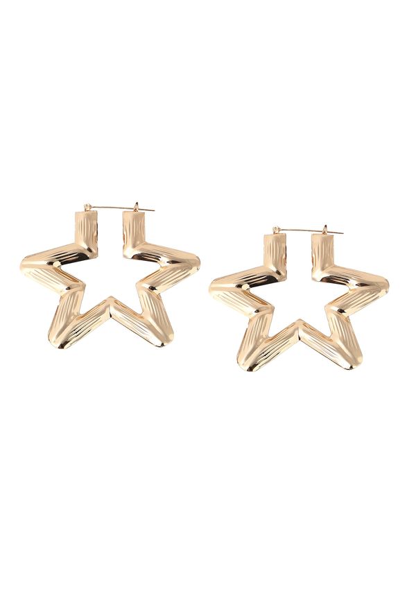 SOHI SOHI Naušnice 'Kodey'  zlatna