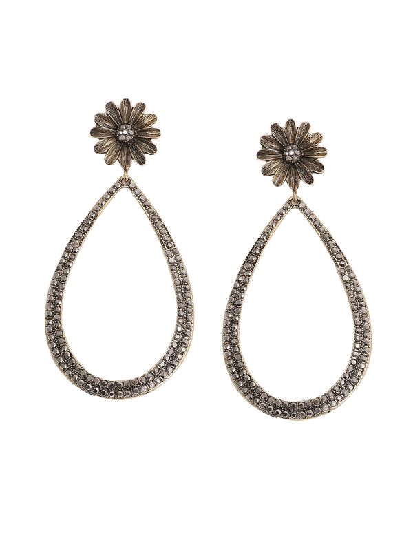 SOHI SOHI Naušnice 'Kody'  zlatna / srebro