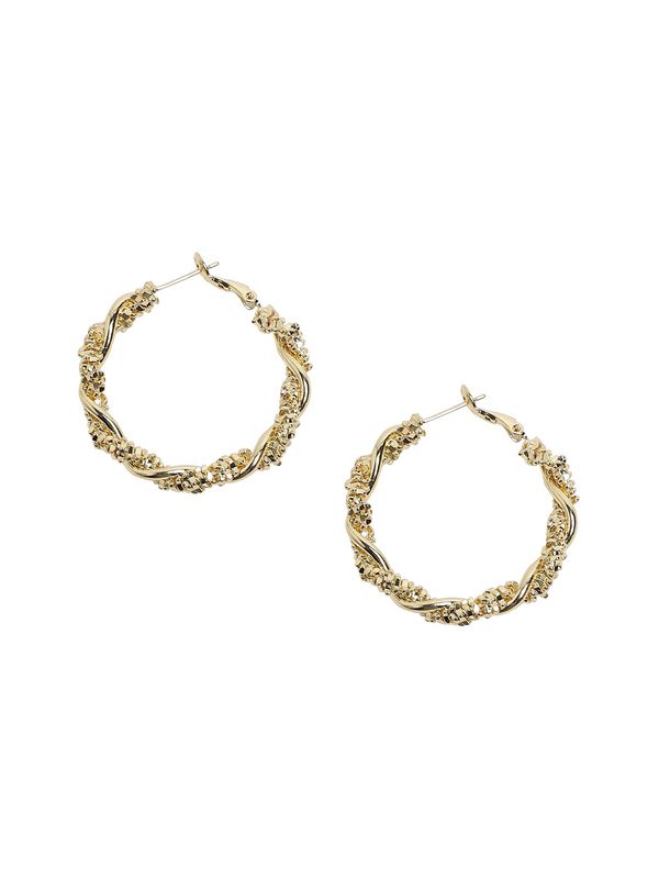 SOHI SOHI Naušnice ' Konika '  zlatna