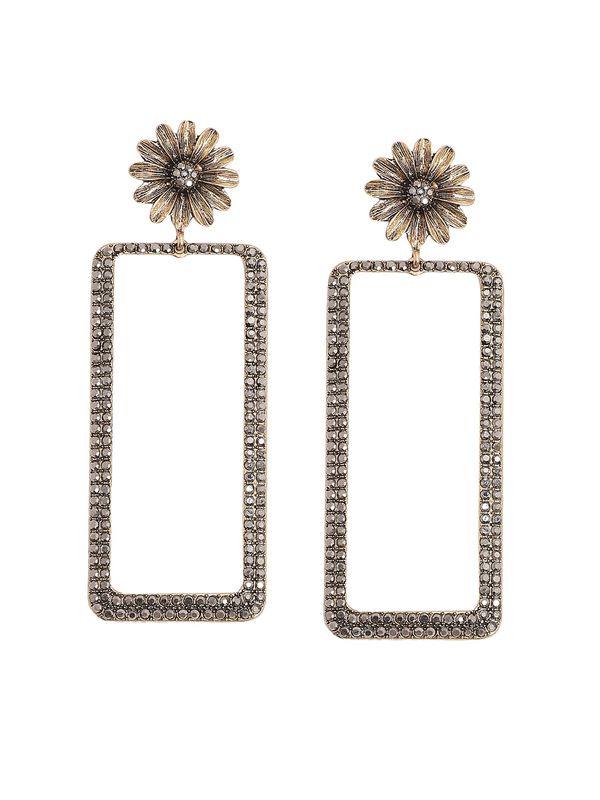 SOHI SOHI Naušnice 'Korrine'  bakrena / zlatna