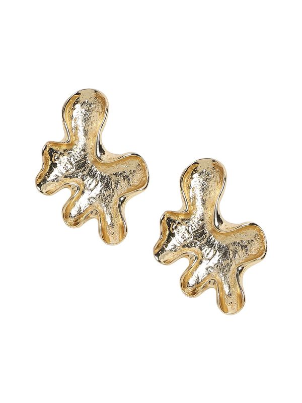 SOHI SOHI Naušnice 'Koslya'  zlatna