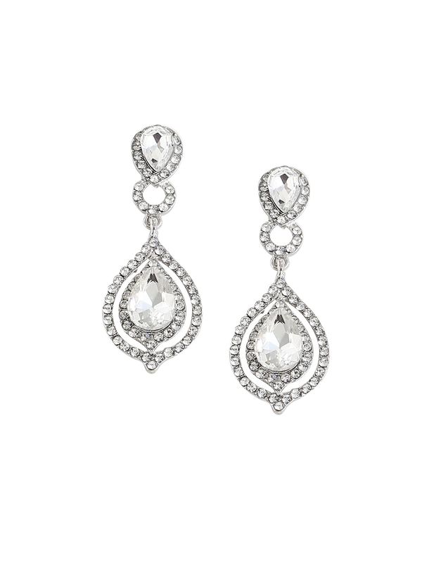 SOHI SOHI Naušnice 'Koyali'  srebro