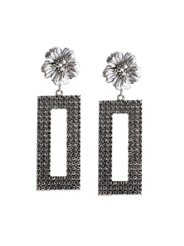 SOHI SOHI Naušnice 'Krissy'  srebro