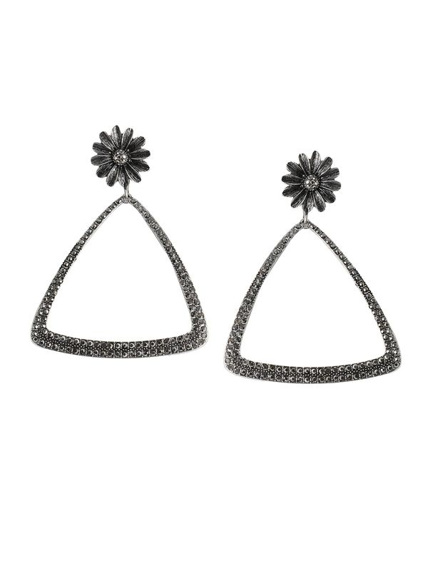 SOHI SOHI Naušnice ' Kristel '  srebro