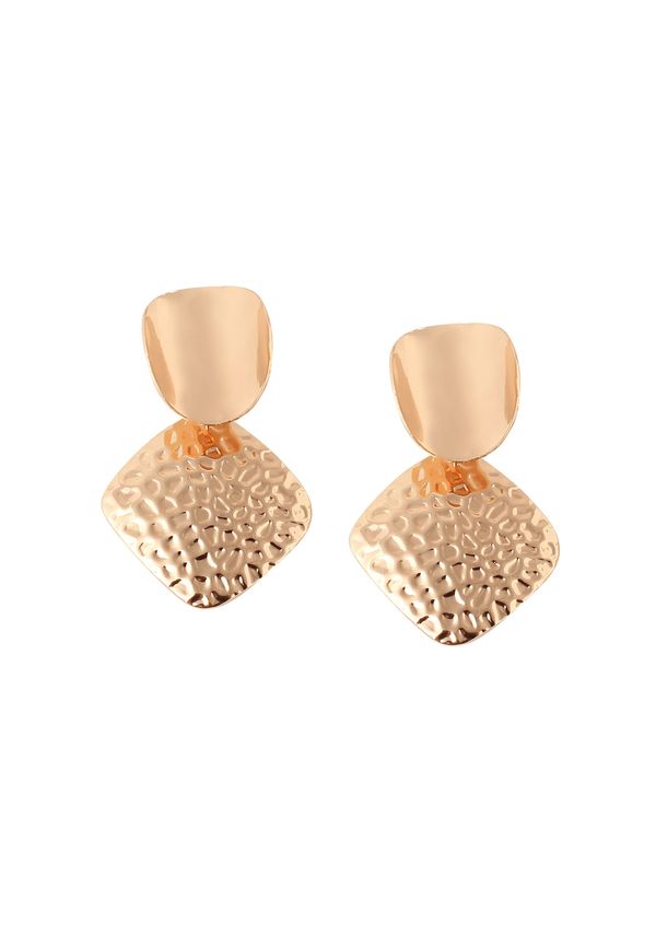 SOHI SOHI Naušnice 'Krystine'  zlatna