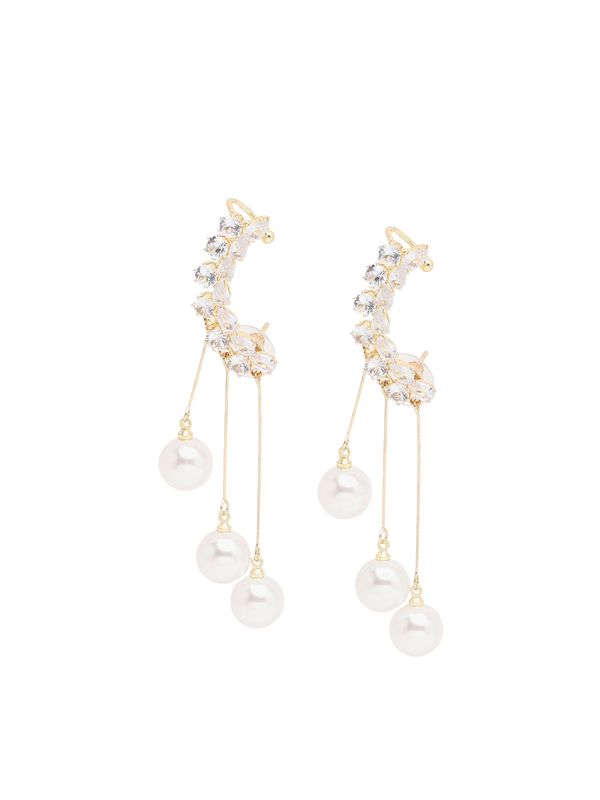 SOHI SOHI Naušnice 'Kumkum'  zlatna