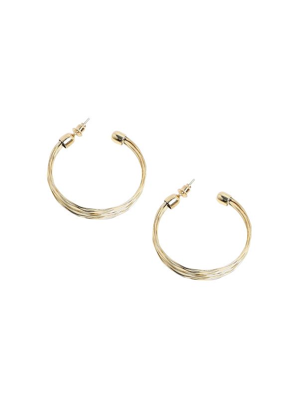 SOHI SOHI Naušnice 'Kushbu'  zlatna