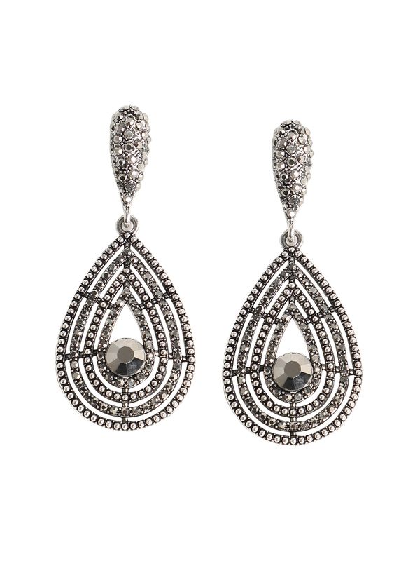 SOHI SOHI Naušnice 'Lady'  srebro