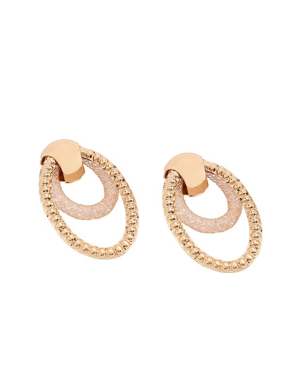 SOHI SOHI Naušnice 'Lalita'  zlatna / rozo zlatna