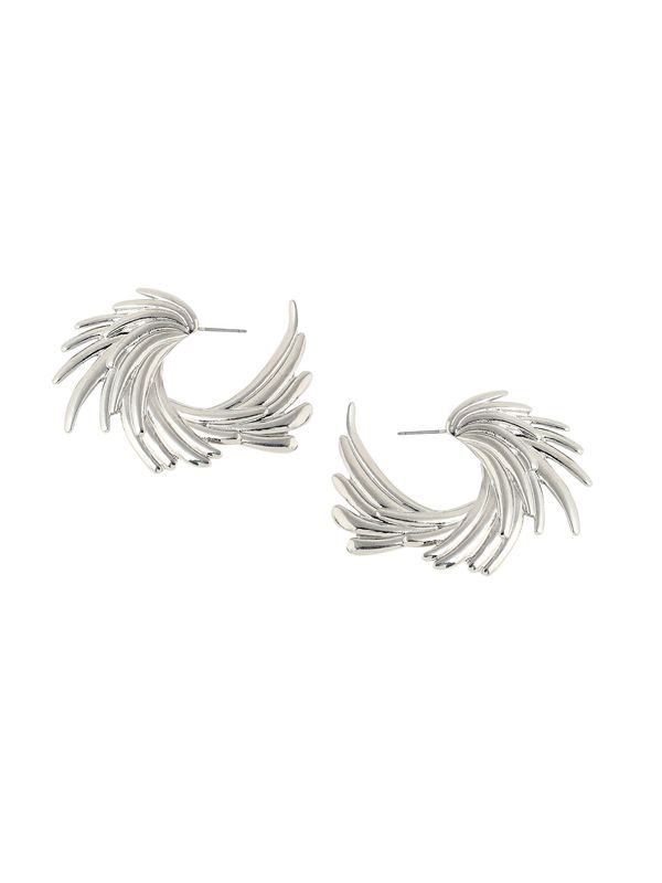 SOHI SOHI Naušnice 'Laltes'  srebro