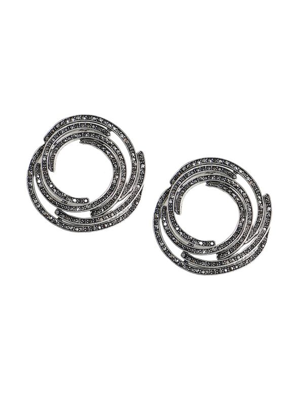 SOHI SOHI Naušnice ' Laney '  srebro