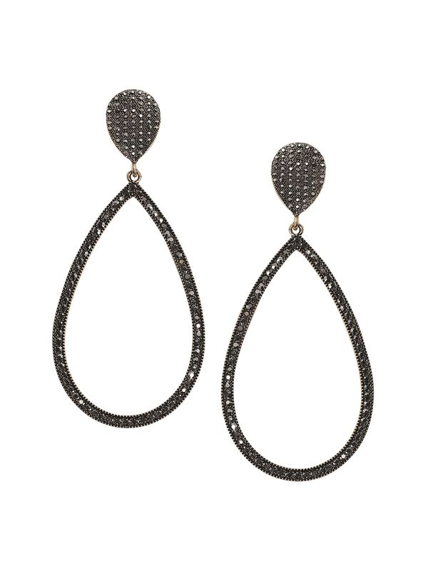 SOHI SOHI Naušnice 'Laura'  srebro