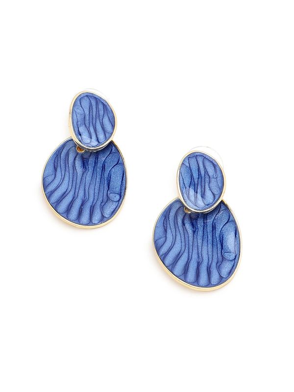 SOHI SOHI Naušnice 'Lavli'  plava