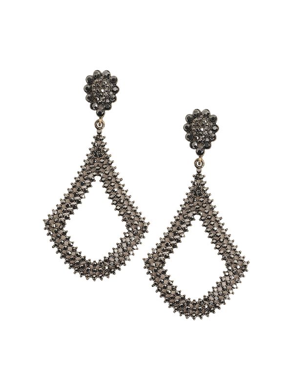 SOHI SOHI Naušnice 'Leanne'  srebro