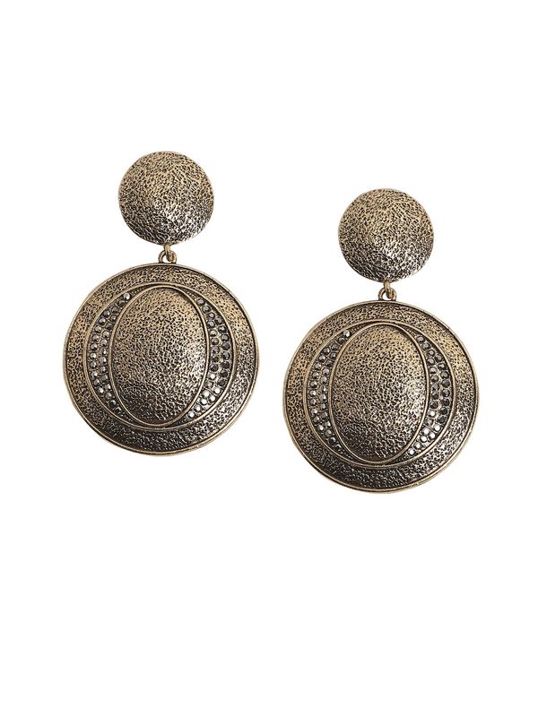 SOHI SOHI Naušnice 'Leesa'  zlatna