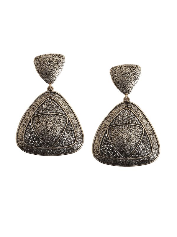 SOHI SOHI Naušnice ' Leigh '  zlatna