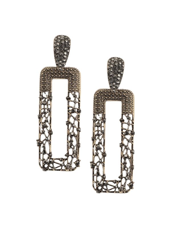 SOHI SOHI Naušnice ' Lenore '  srebro