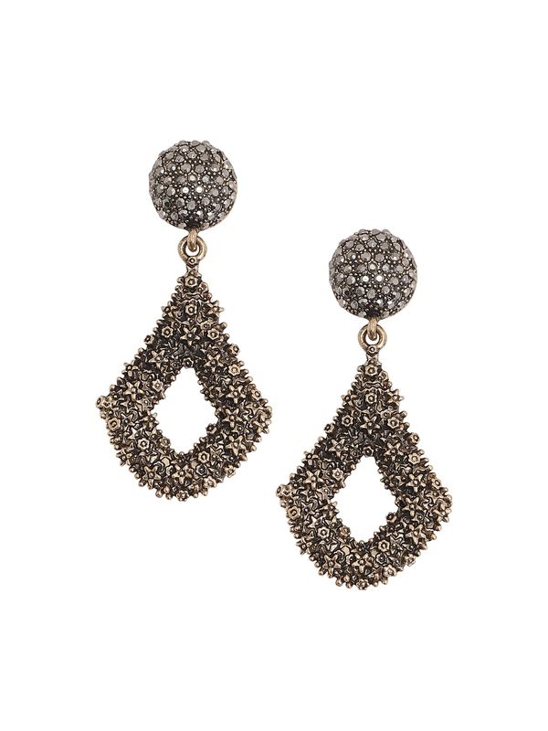 SOHI SOHI Naušnice ' Leola '  zlatna