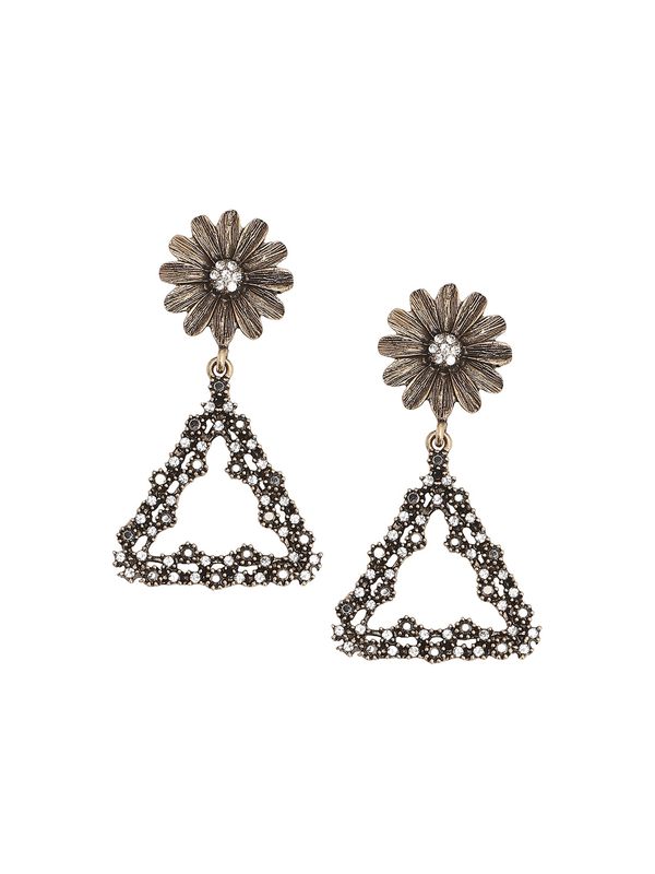 SOHI SOHI Naušnice 'Leonore'  zlatna