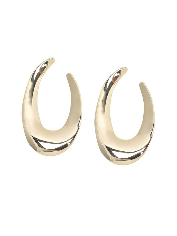 SOHI SOHI Naušnice 'Leontyne'  zlatna