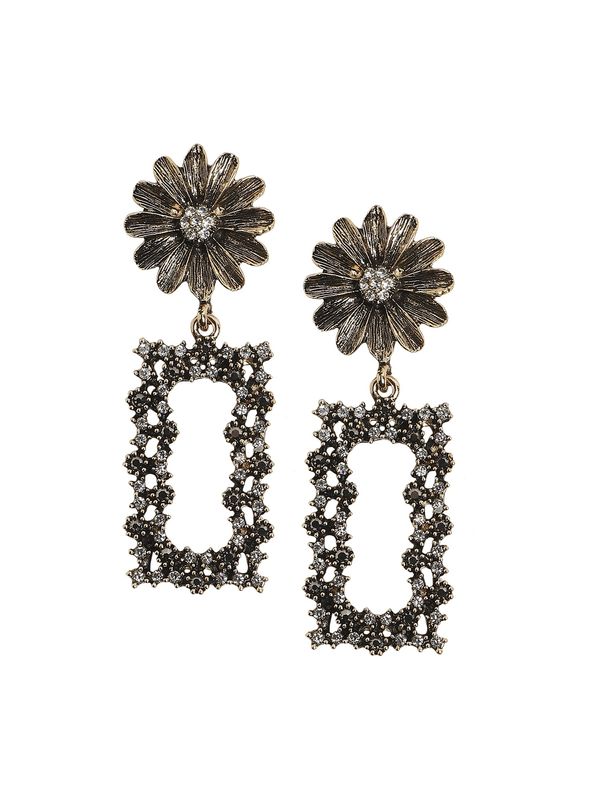 SOHI SOHI Naušnice ' Lesia '  srebro