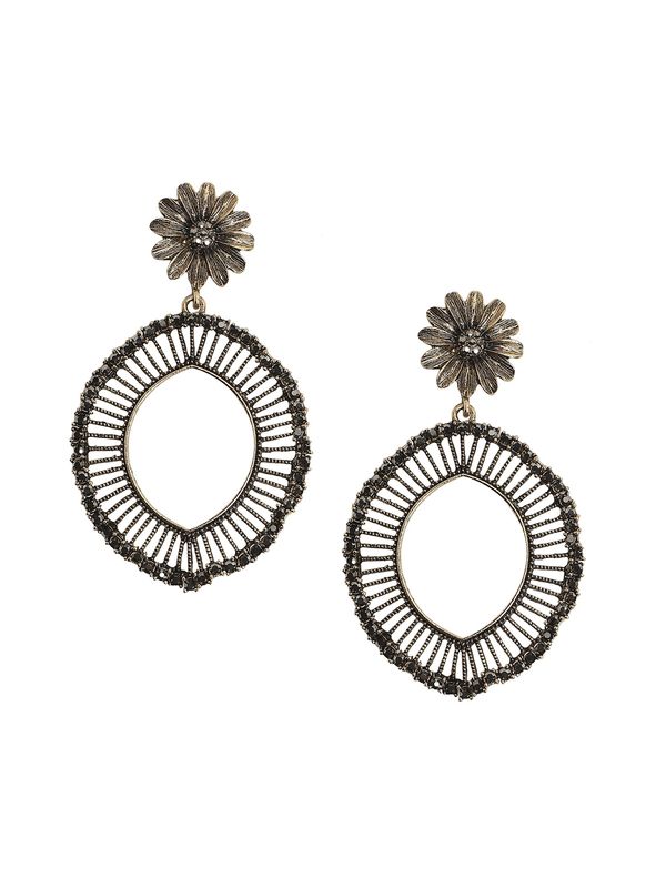 SOHI SOHI Naušnice 'Lesley'  zlatna