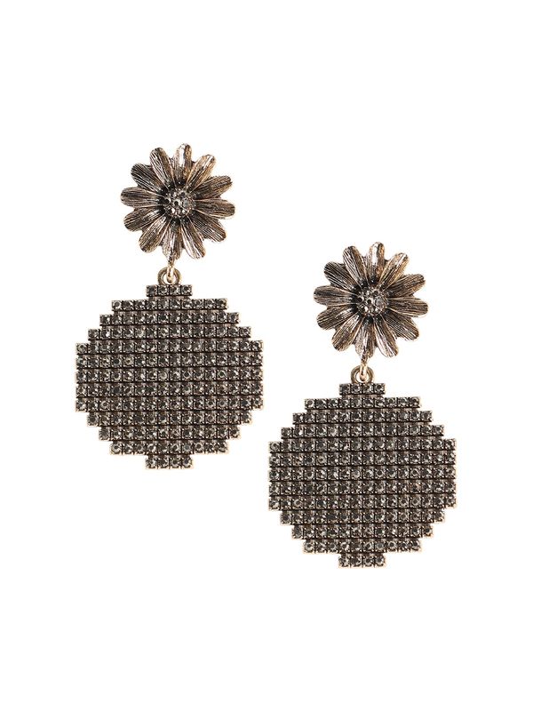 SOHI SOHI Naušnice 'Lesly'  zlatna