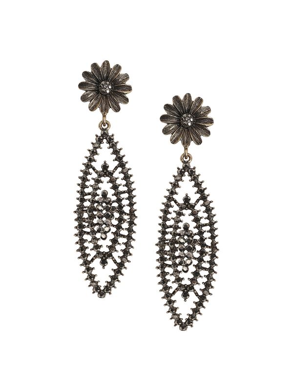 SOHI SOHI Naušnice ' Letty '  zlatna