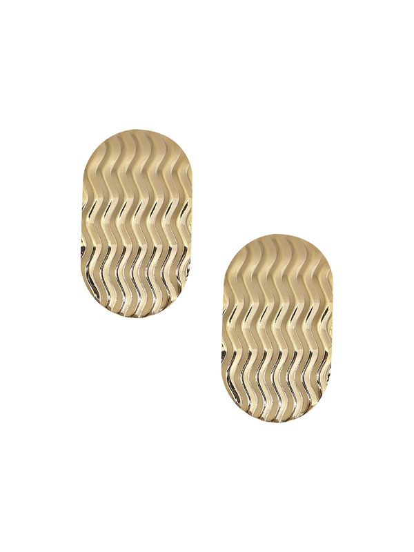 SOHI SOHI Naušnice 'Lexa'  zlatna