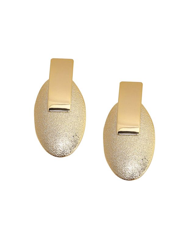 SOHI SOHI Naušnice 'Liane'  zlatna