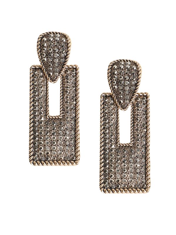 SOHI SOHI Naušnice ' Lili '  zlatna / srebro