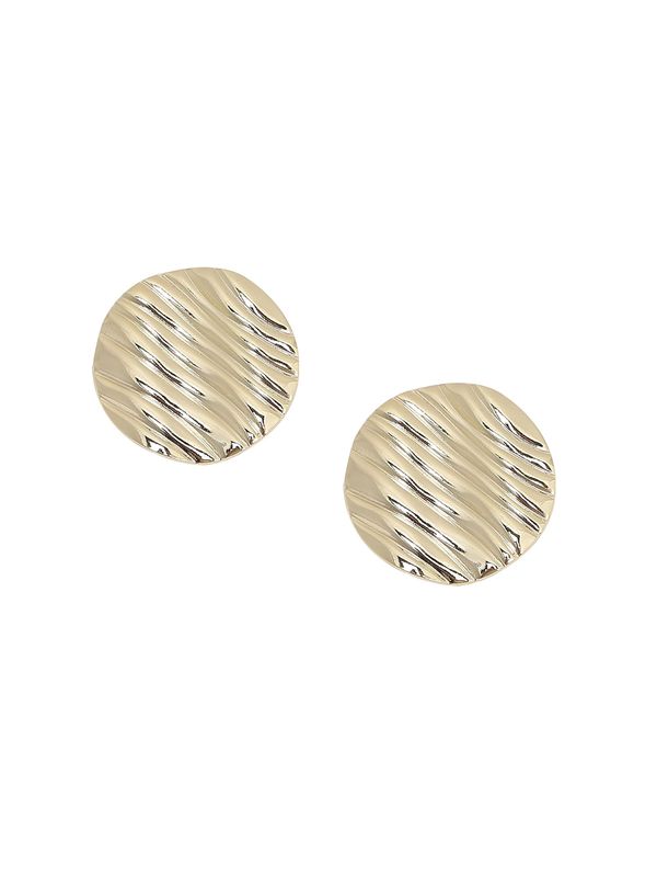 SOHI SOHI Naušnice 'Lilian'  zlatna