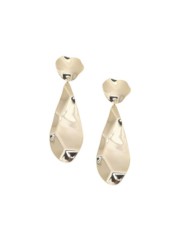 SOHI SOHI Naušnice 'Lillie'  zlatna