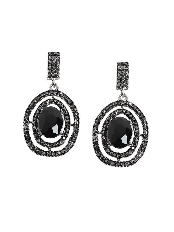SOHI SOHI Naušnice 'Madhvi'  crna
