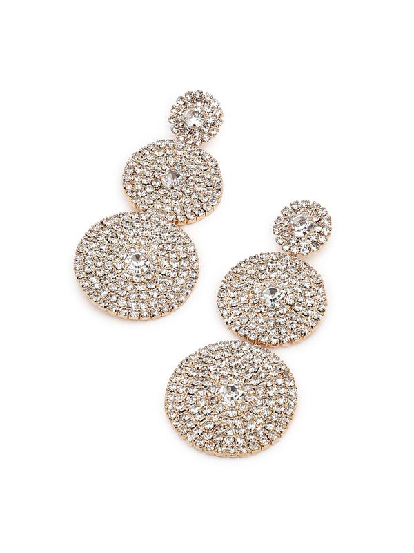 SOHI SOHI Naušnice 'Maigo'  zlatna