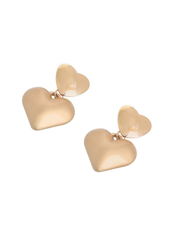 SOHI SOHI Naušnice 'Mayuri'  zlatna