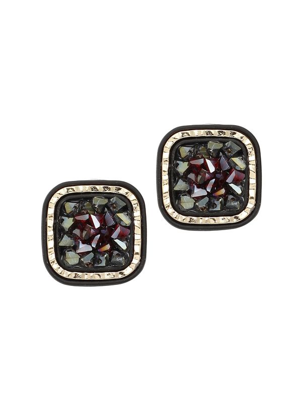 SOHI SOHI Naušnice ' Mazida '  crna