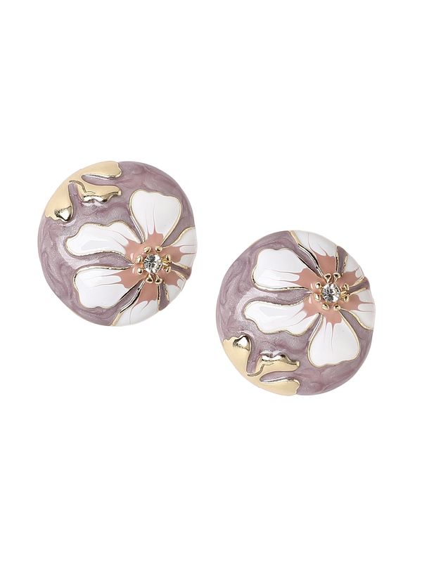 SOHI SOHI Naušnice  miks boja / purpurna