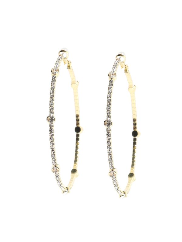 SOHI SOHI Naušnice 'Moshri'  zlatna / srebro