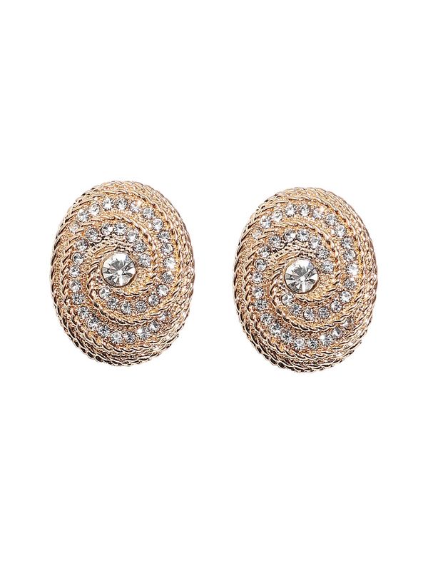 SOHI SOHI Naušnice ' Myrna '  zlatna