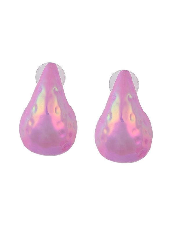 SOHI SOHI Naušnice 'Najni'  roza / roza