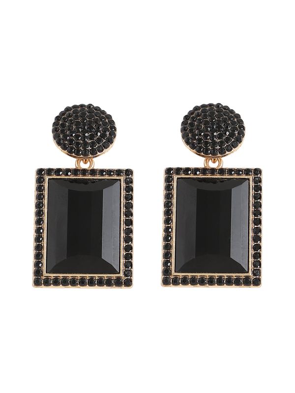 SOHI SOHI Naušnice ' Naushi '  crna