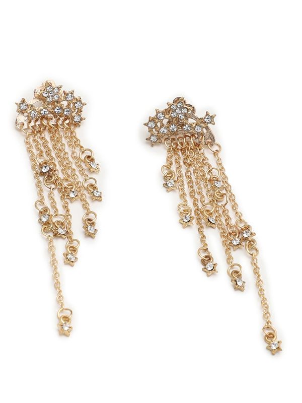 SOHI SOHI Naušnice 'Neeta'  zlatna / srebro