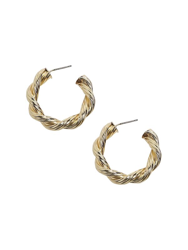 SOHI SOHI Naušnice 'Parbha'  zlatna