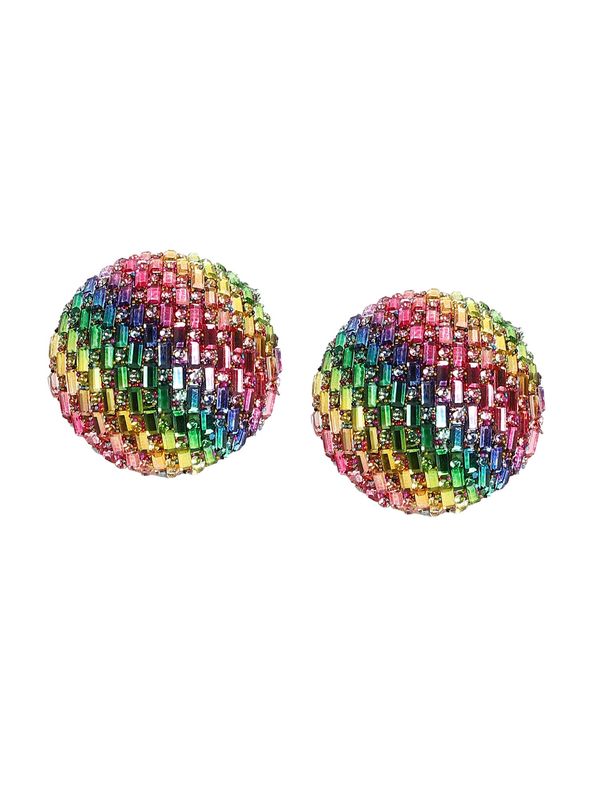SOHI SOHI Naušnice ' Pawan '  miks boja