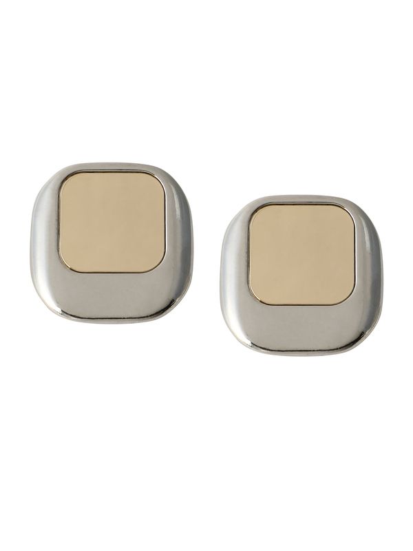 SOHI SOHI Naušnice ' Preet '  zlatna / srebro