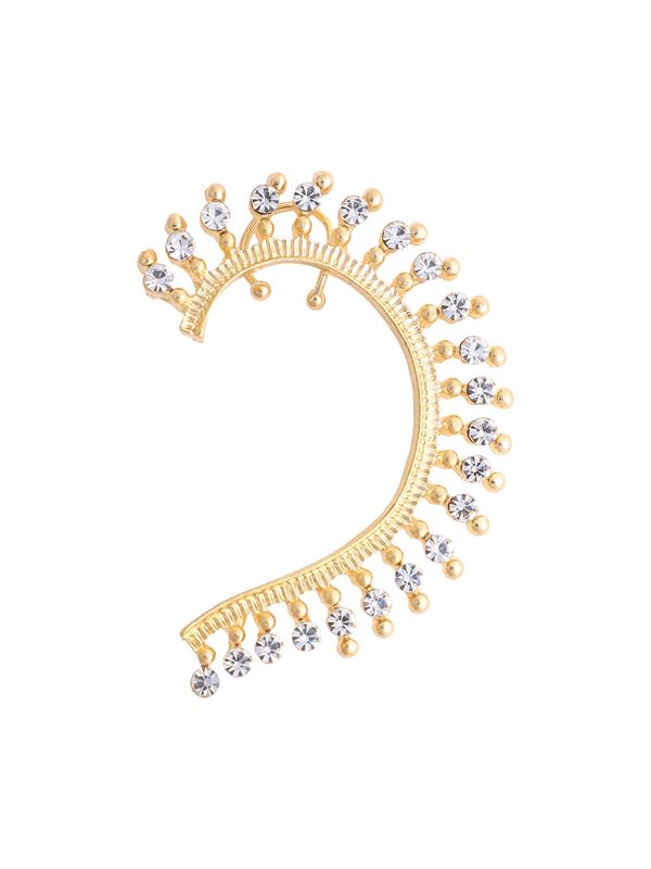 SOHI SOHI Naušnice ' Pyari '  zlatna